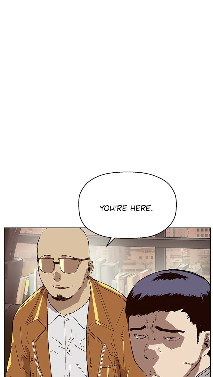 Read Weak Hero chapter 141 image 20 on Lezhin