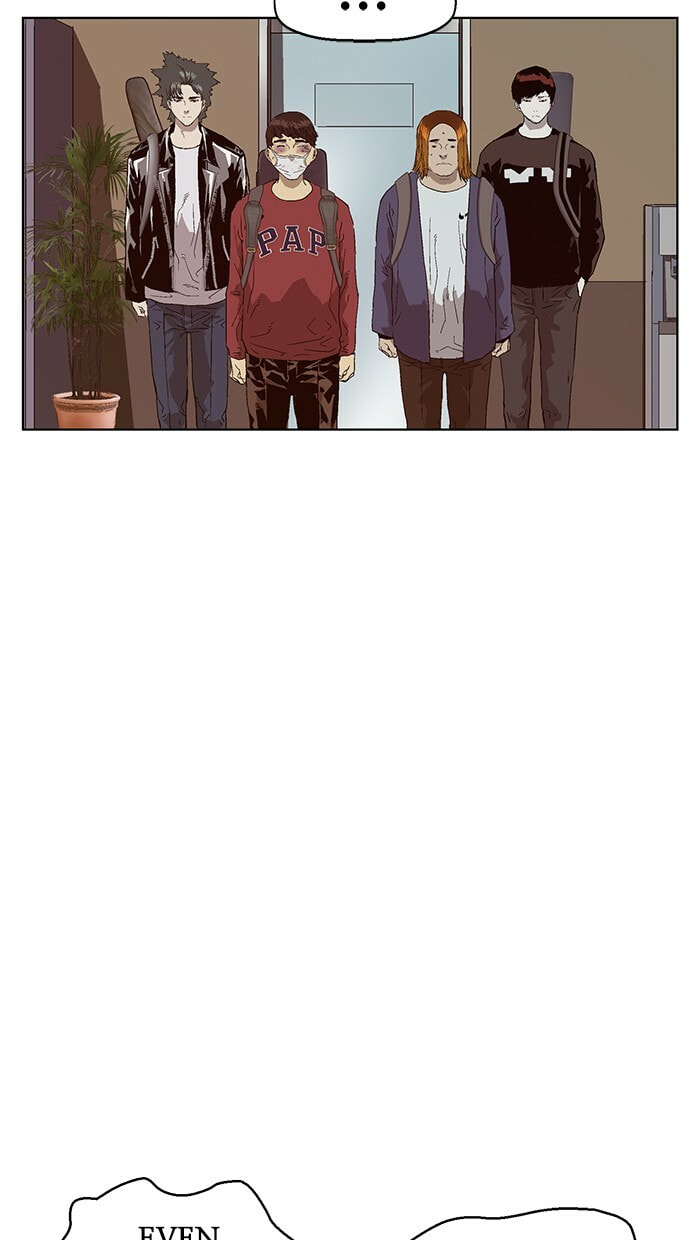 Read Weak Hero chapter 141 image 22 on Lezhin
