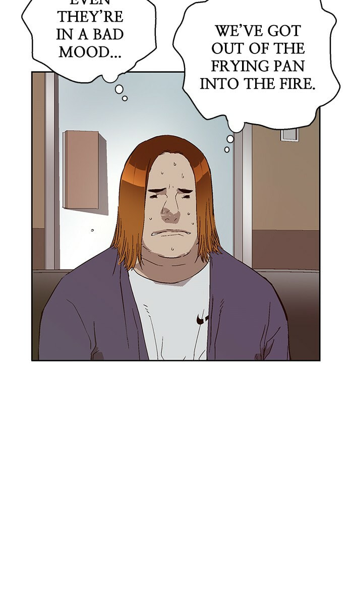 Read Weak Hero chapter 141 image 23 on Lezhin