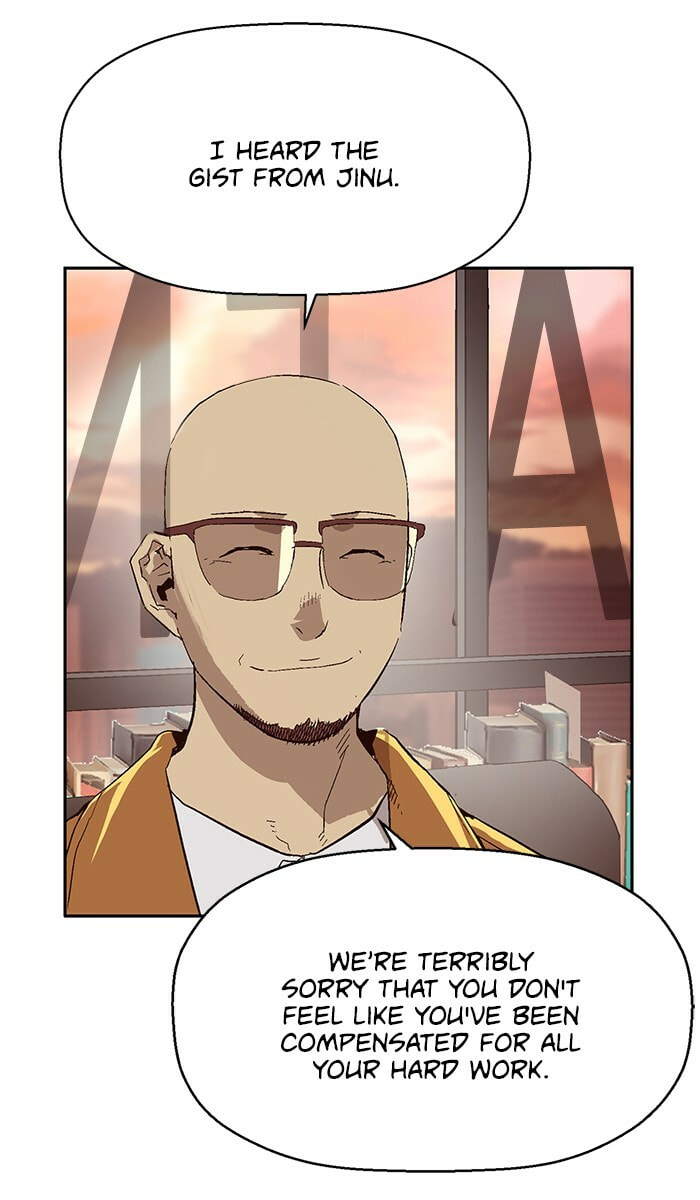 Read Weak Hero chapter 141 image 24 on Lezhin