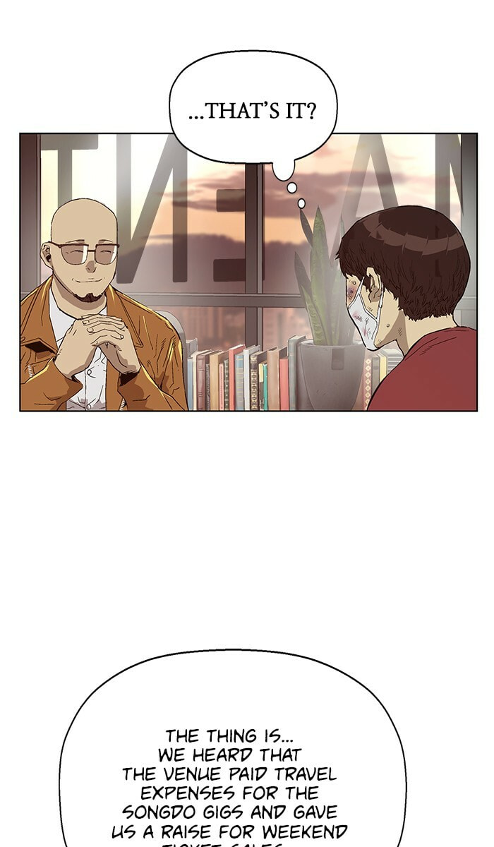 Read Weak Hero chapter 141 image 28 on Lezhin