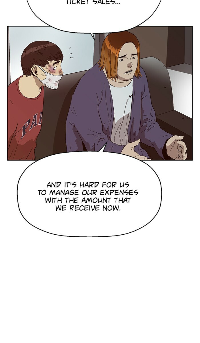 Read Weak Hero chapter 141 image 29 on Lezhin