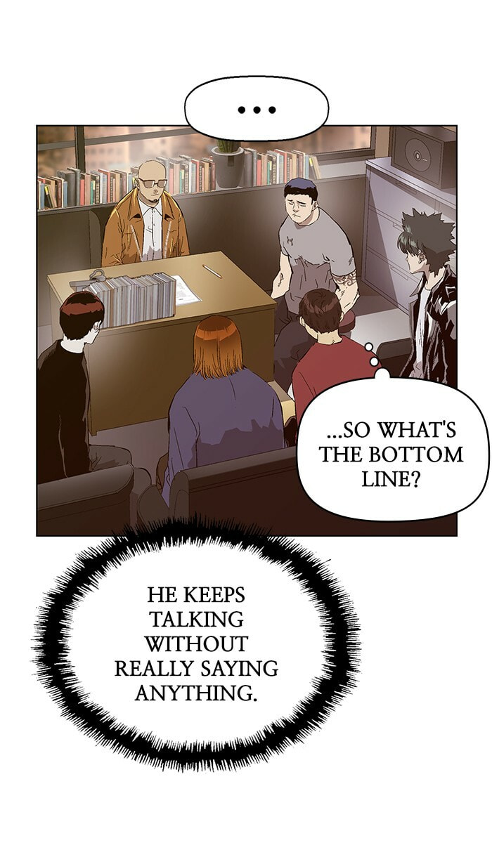 Read Weak Hero chapter 141 image 32 on Lezhin