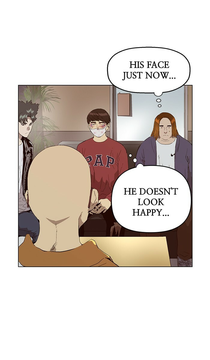 Read Weak Hero chapter 141 image 35 on Lezhin