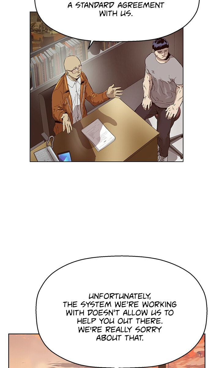Read Weak Hero chapter 141 image 38 on Lezhin