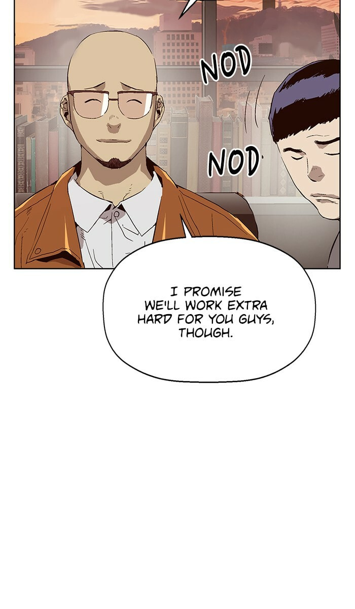Read Weak Hero chapter 141 image 39 on Lezhin