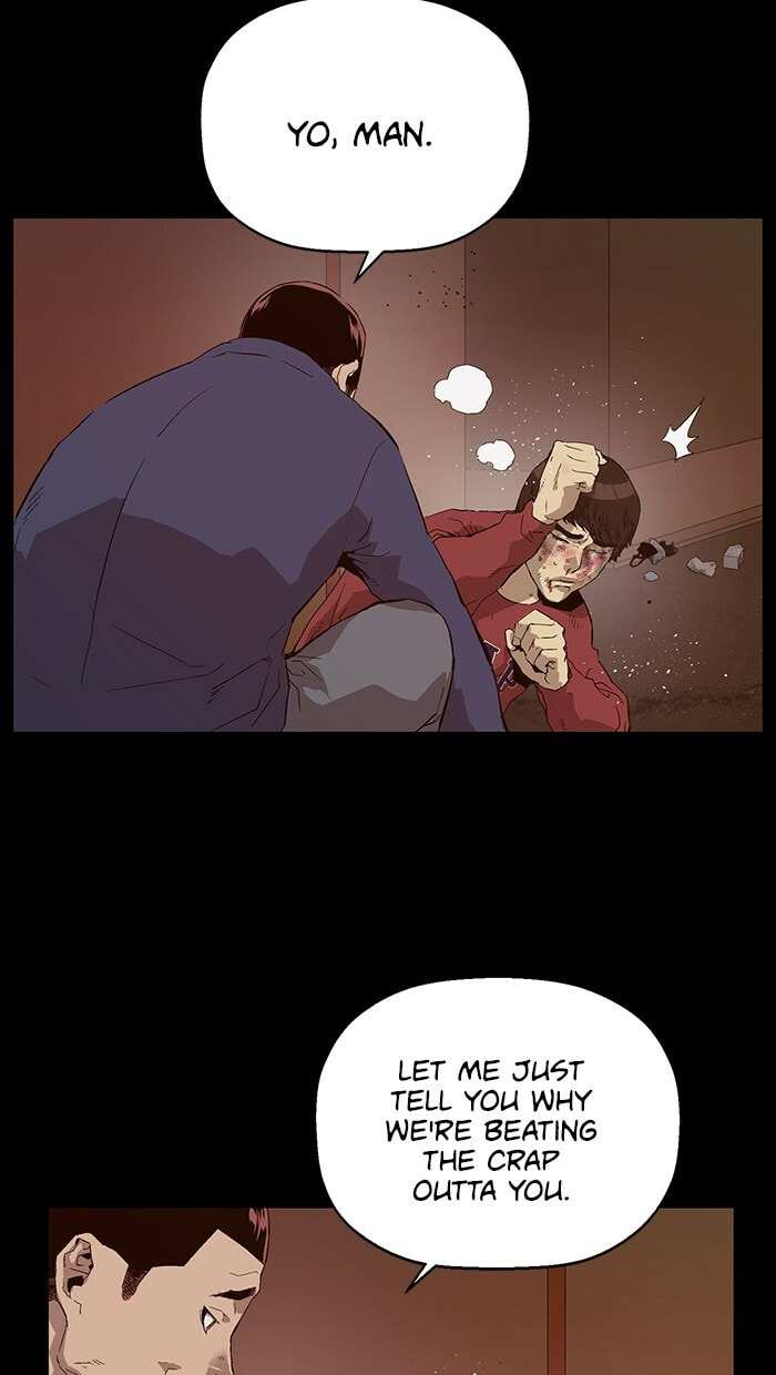 Read Weak Hero chapter 141 image 4 on Lezhin