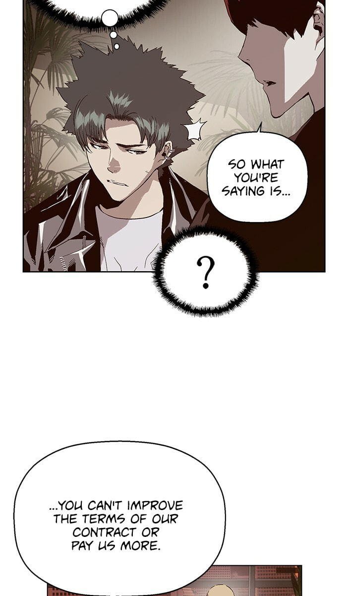 Read Weak Hero chapter 141 image 42 on Lezhin