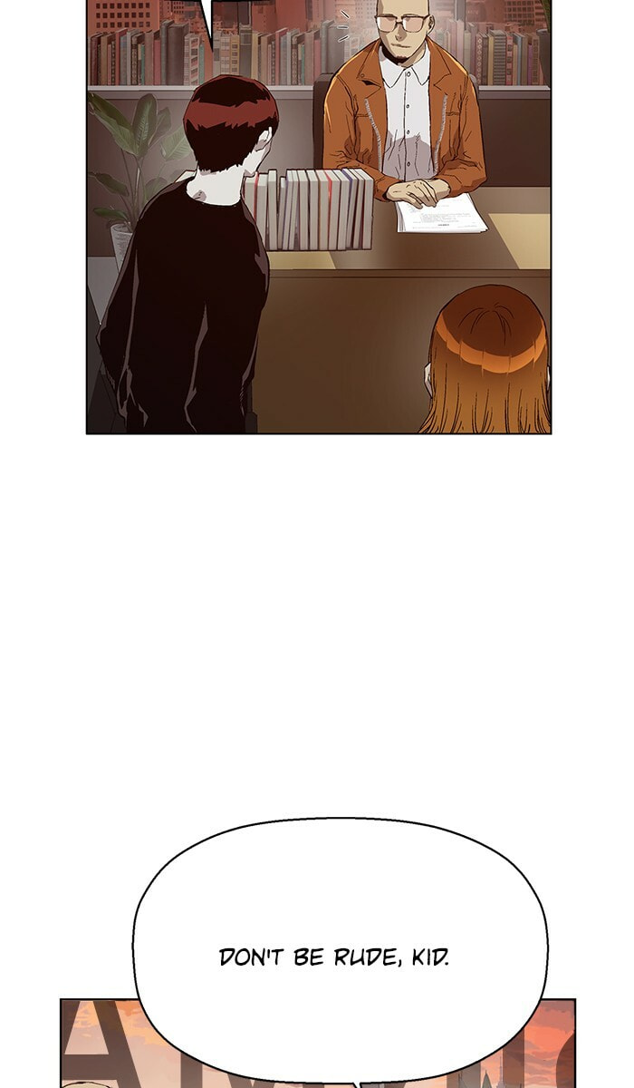 Read Weak Hero chapter 141 image 43 on Lezhin