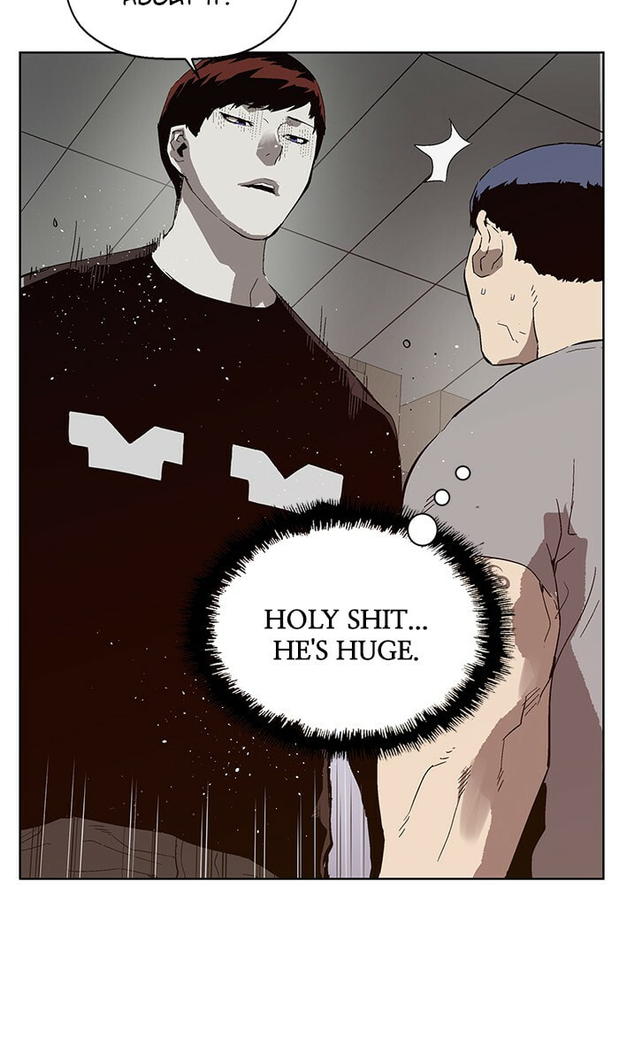 Read Weak Hero chapter 141 image 48 on Lezhin