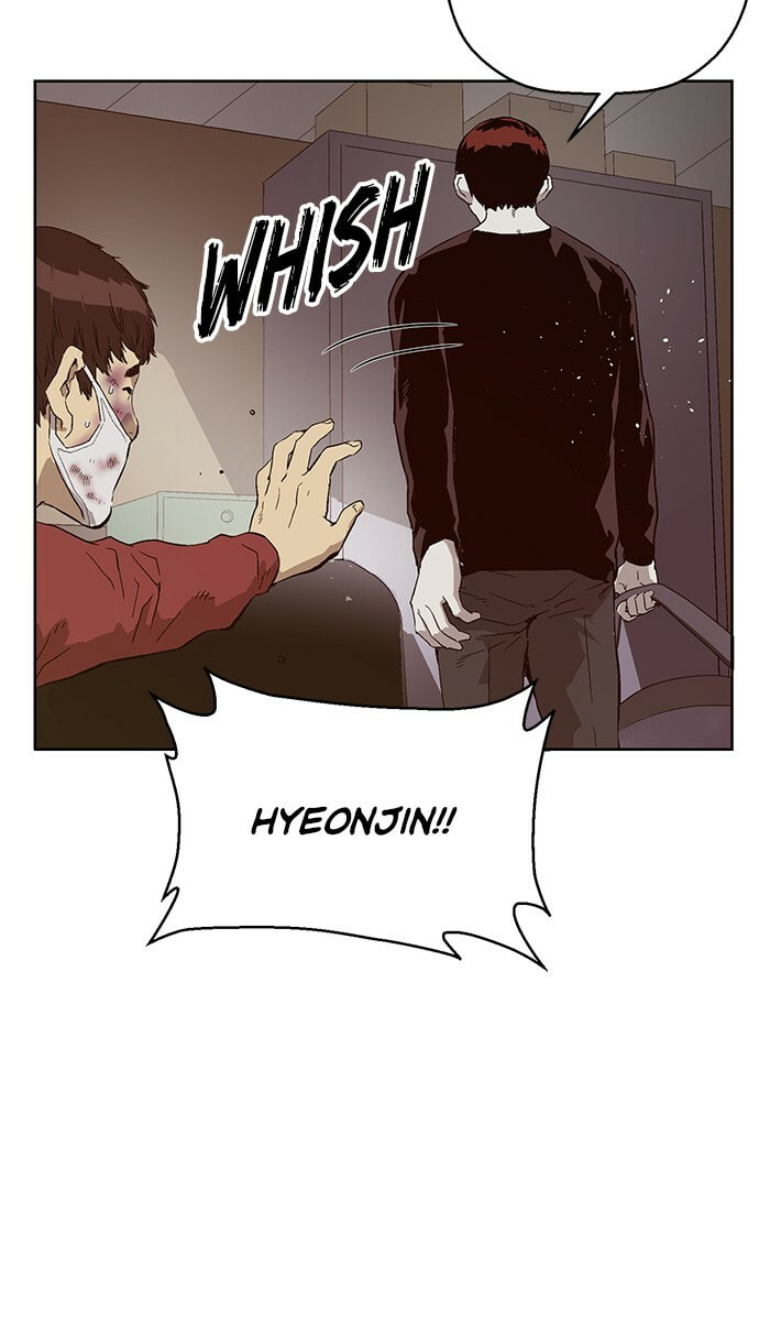 Read Weak Hero chapter 141 image 51 on Lezhin