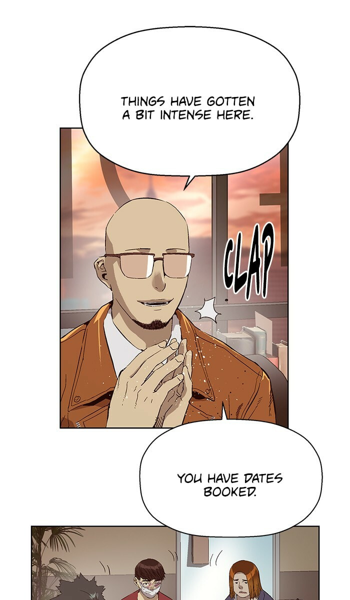 Read Weak Hero chapter 141 image 55 on Lezhin