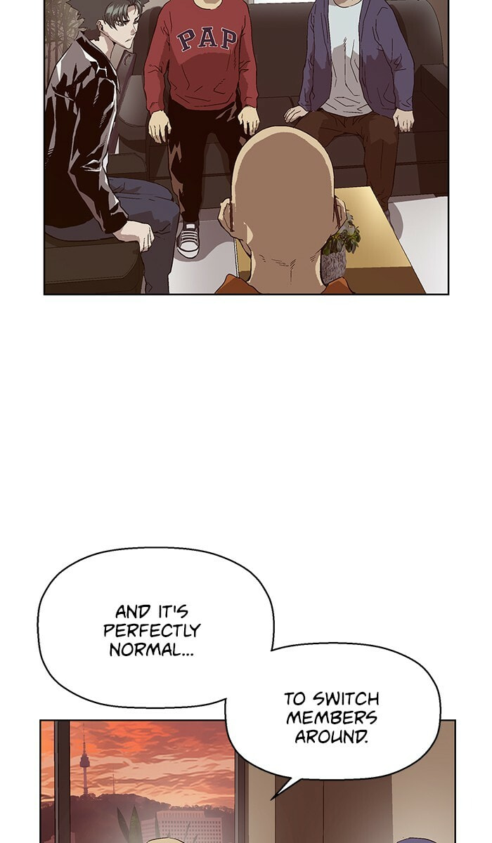 Read Weak Hero chapter 141 image 56 on Lezhin