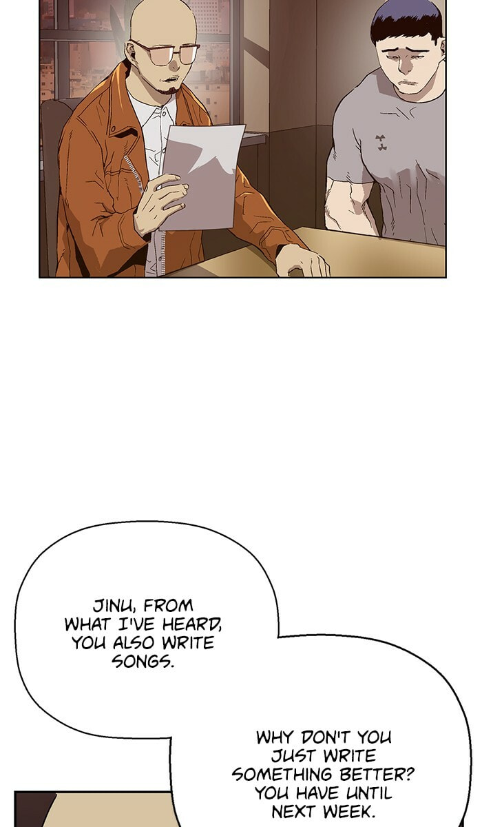 Read Weak Hero chapter 141 image 57 on Lezhin