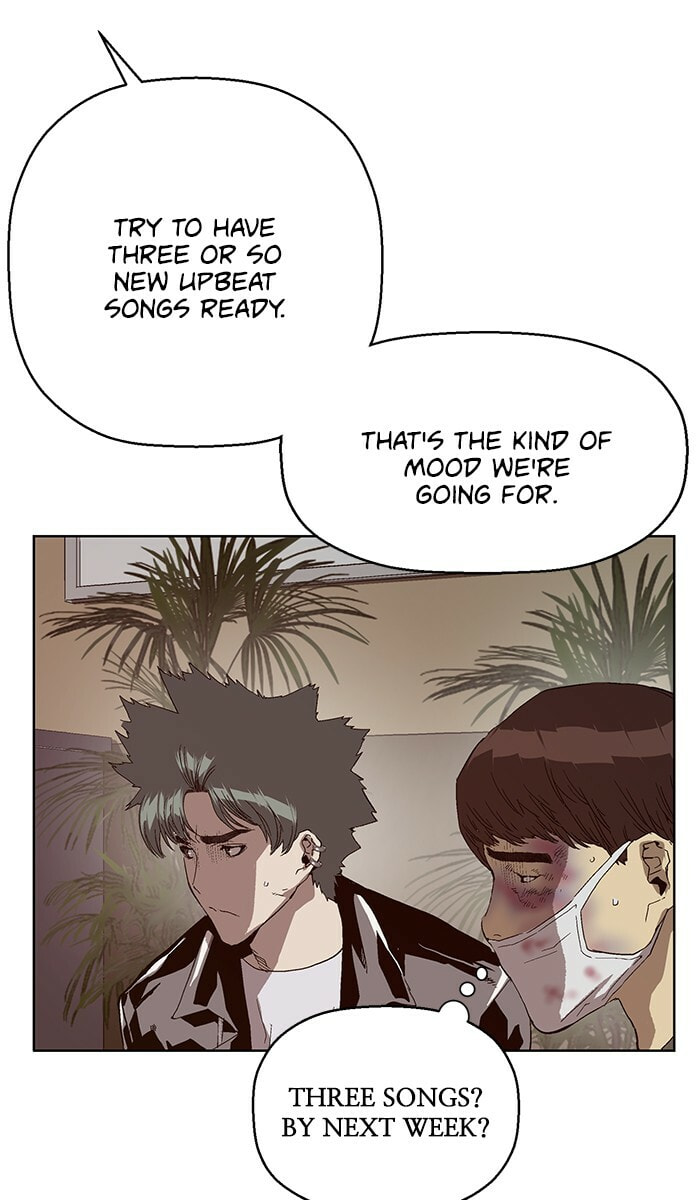 Read Weak Hero chapter 141 image 59 on Lezhin