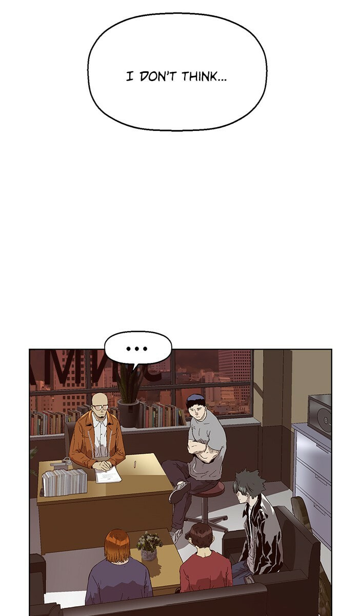Read Weak Hero chapter 141 image 67 on Lezhin