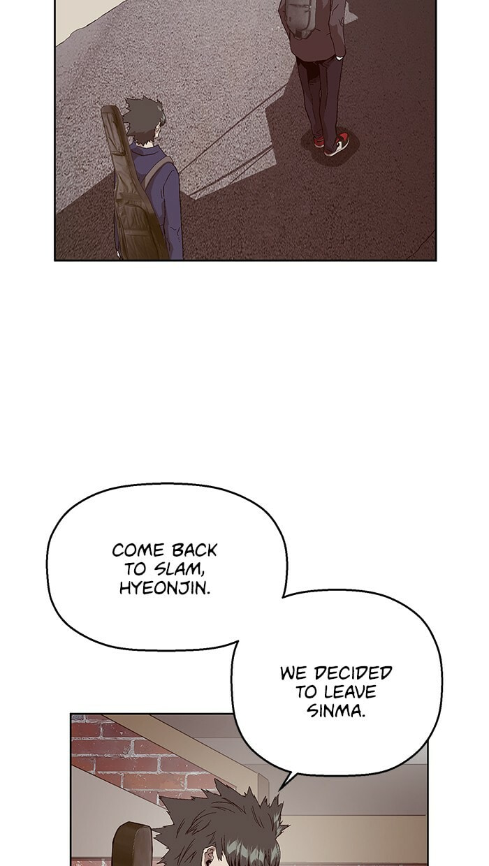 Read Weak Hero chapter 141 image 77 on Lezhin