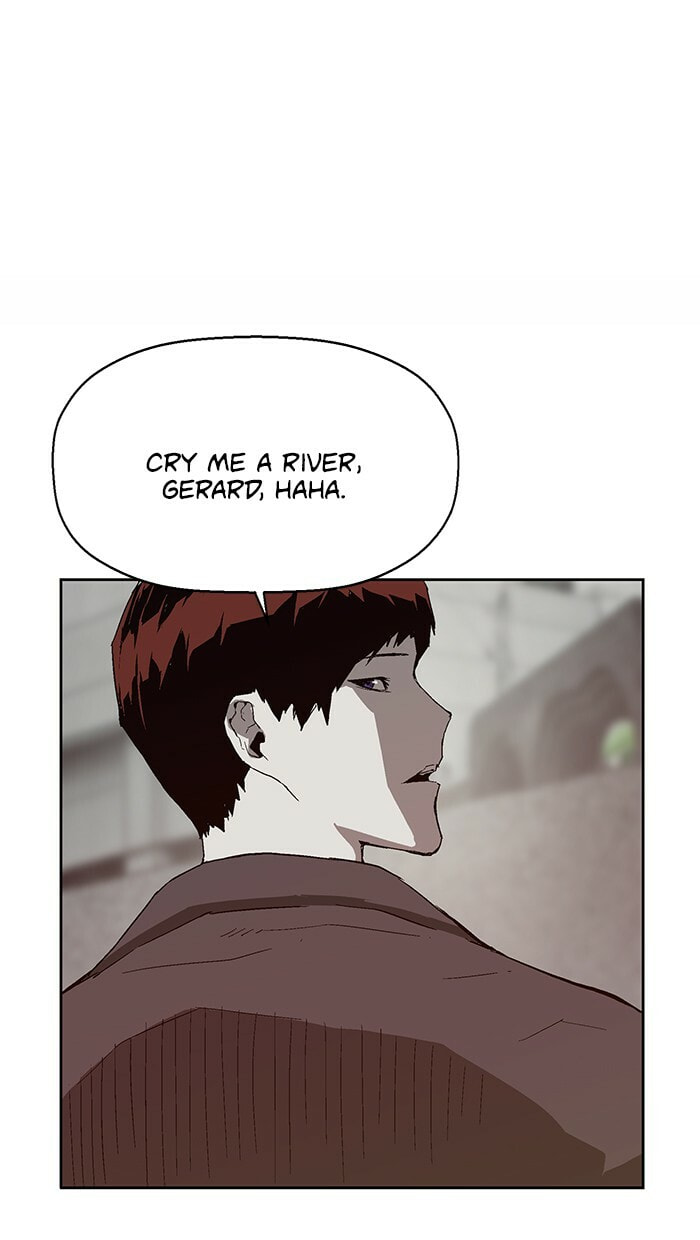 Read Weak Hero chapter 141 image 88 on Lezhin