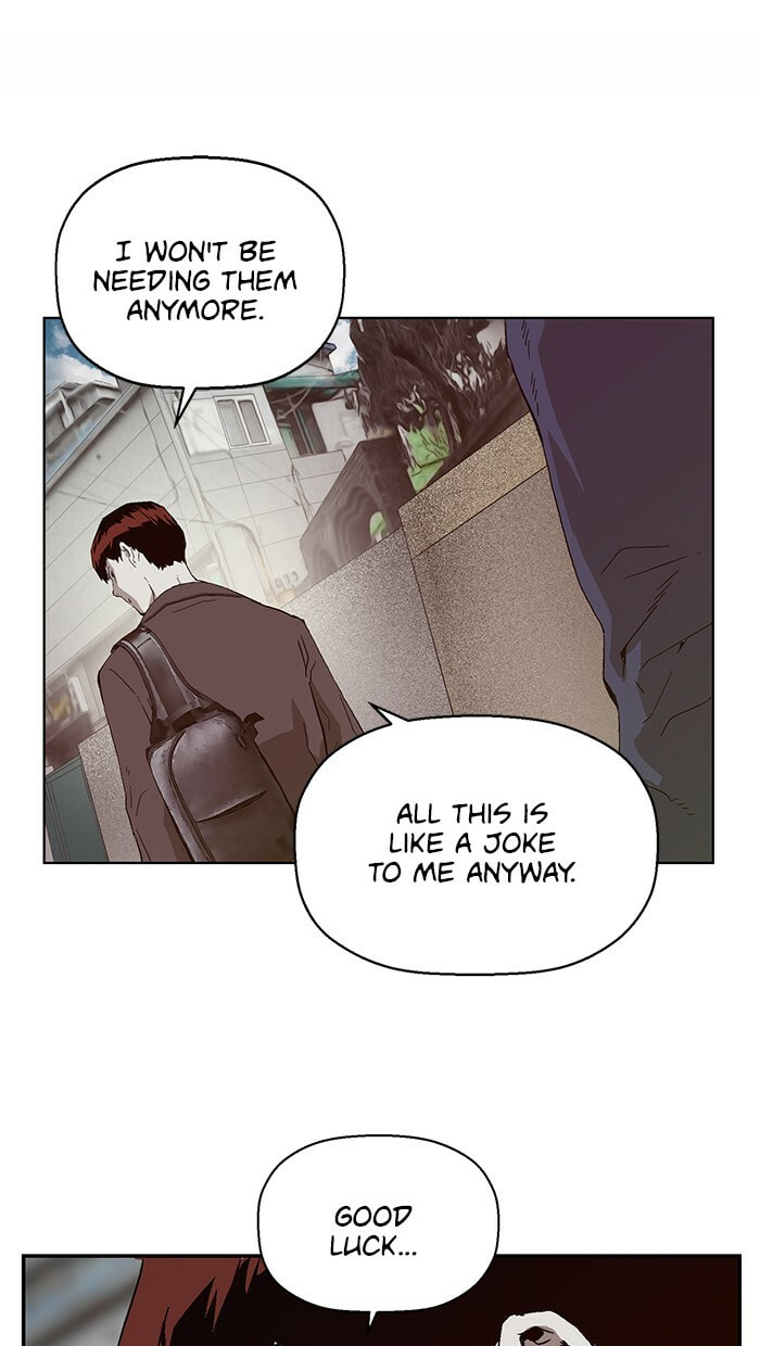 Read Weak Hero chapter 141 image 92 on Lezhin