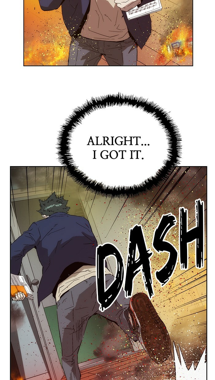 Read Weak Hero chapter 142 image 107 on Lezhin