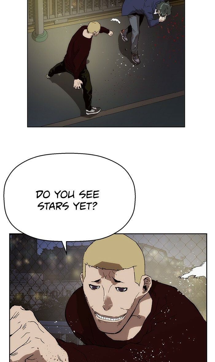 Read Weak Hero chapter 142 image 13 on Lezhin