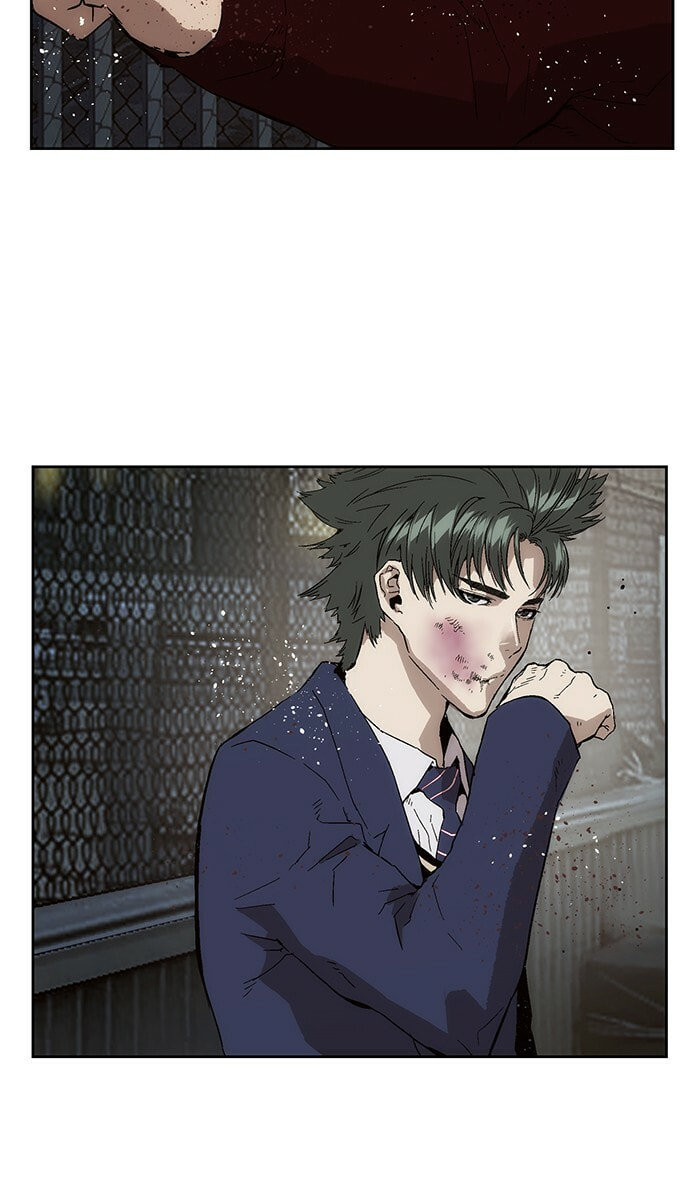 Read Weak Hero chapter 142 image 14 on Lezhin
