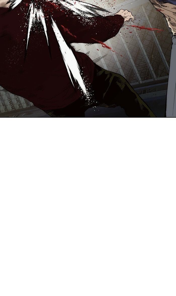 Read Weak Hero chapter 142 image 18 on Lezhin