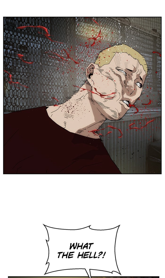 Read Weak Hero chapter 142 image 19 on Lezhin