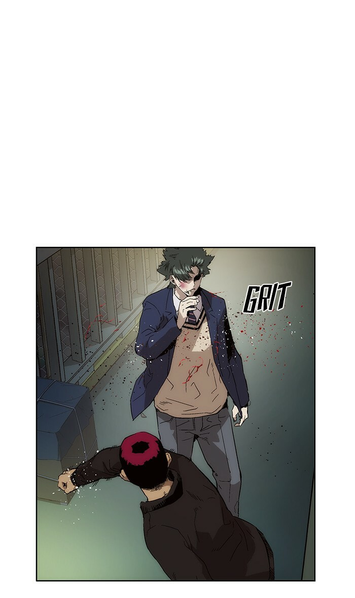 Read Weak Hero chapter 142 image 22 on Lezhin