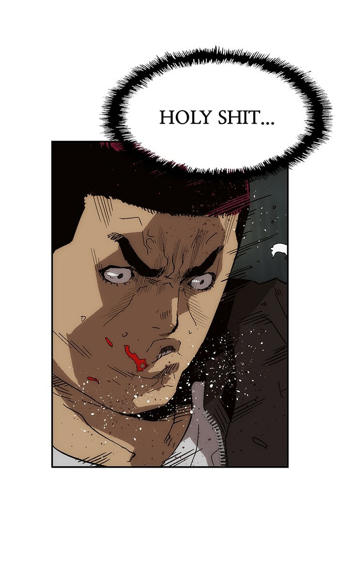 Read Weak Hero chapter 142 image 25 on Lezhin