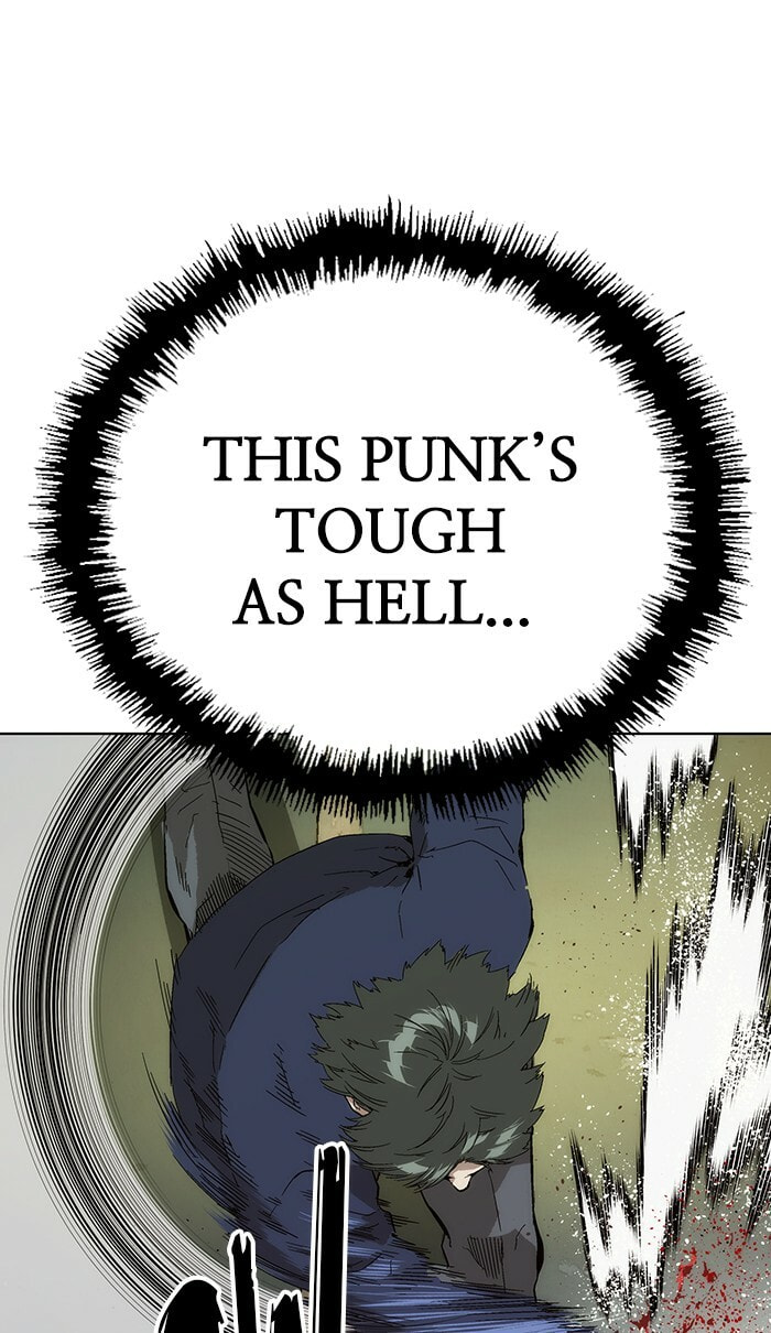 Read Weak Hero chapter 142 image 32 on Lezhin