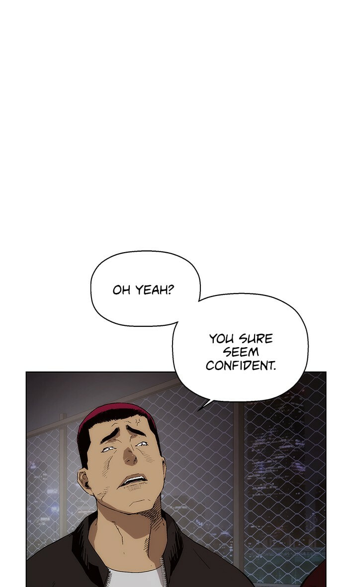 Read Weak Hero chapter 142 image 4 on Lezhin