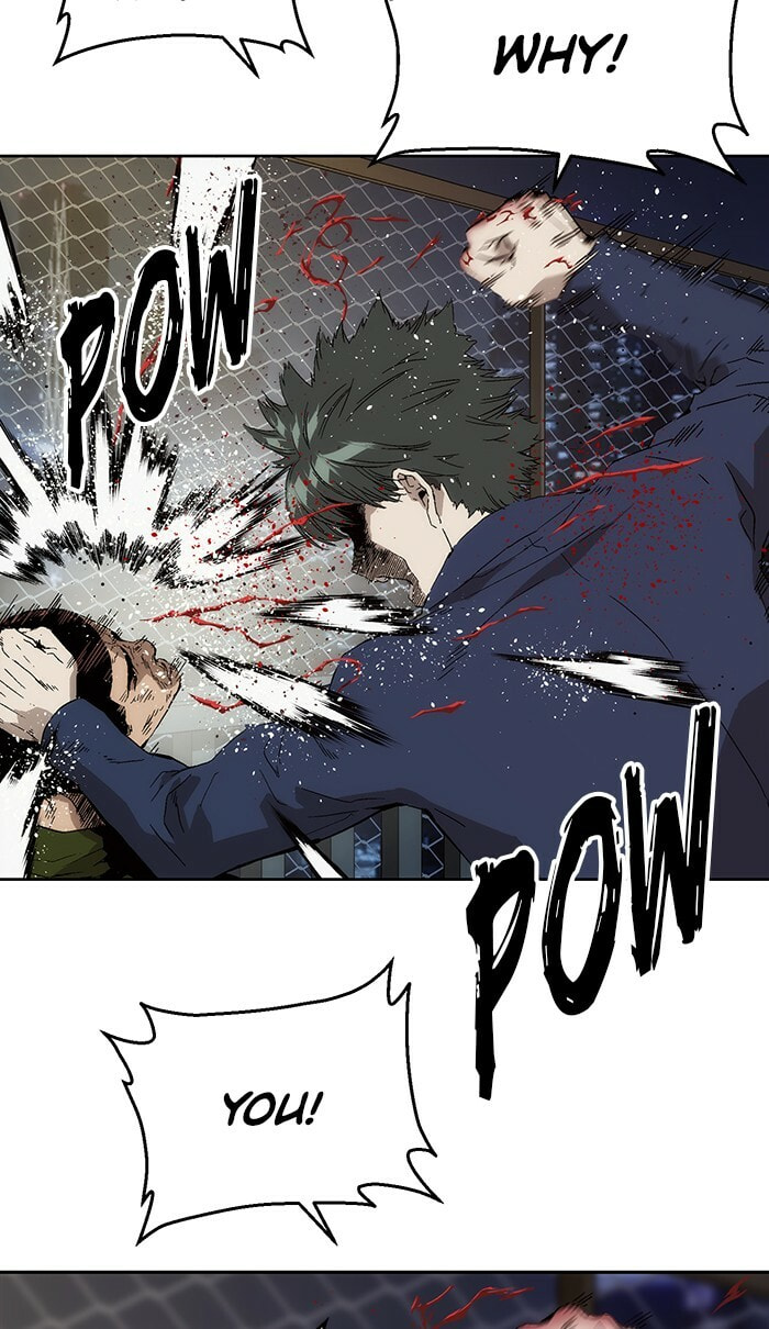 Read Weak Hero chapter 142 image 45 on Lezhin