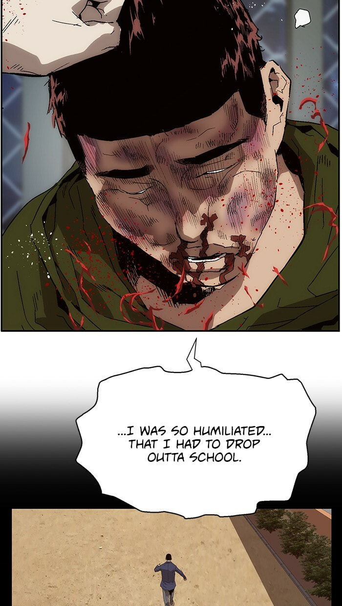 Read Weak Hero chapter 142 image 50 on Lezhin