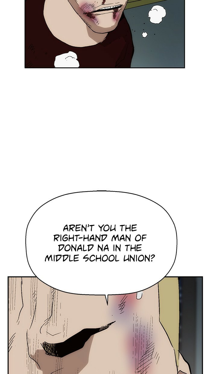 Read Weak Hero chapter 142 image 63 on Lezhin