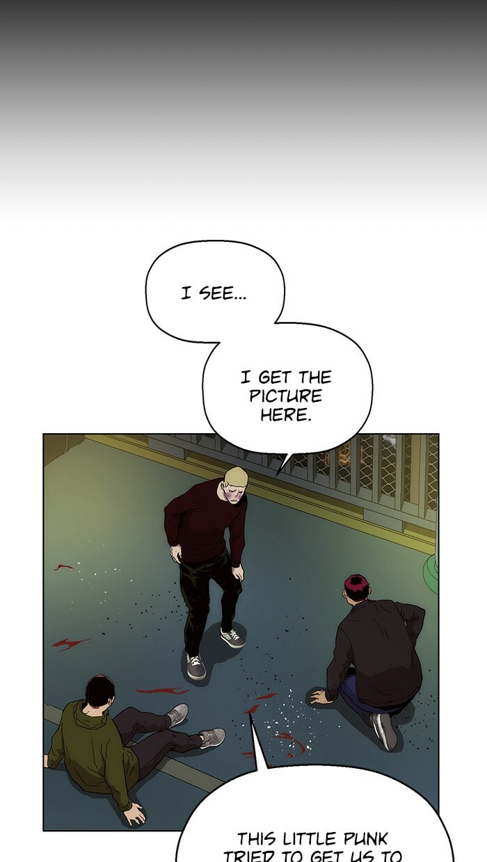 Read Weak Hero chapter 142 image 68 on Lezhin