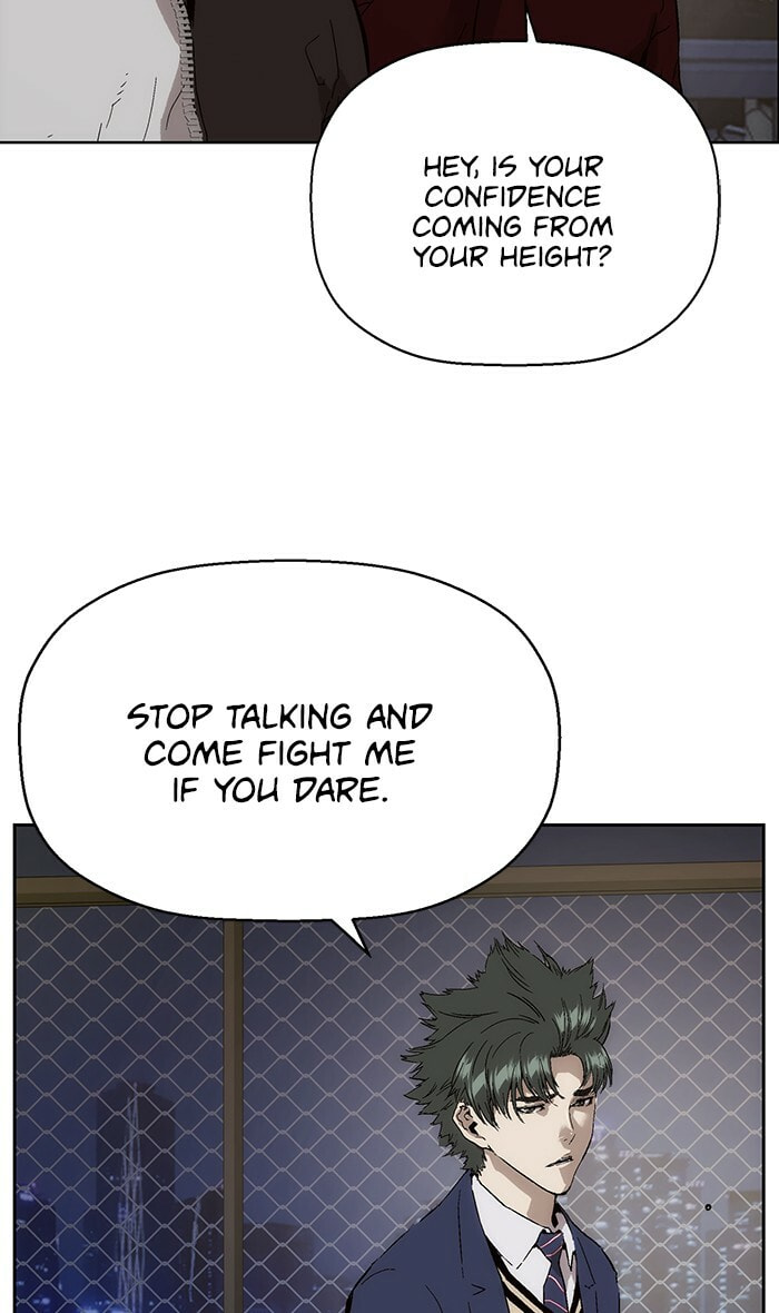 Read Weak Hero chapter 142 image 7 on Lezhin
