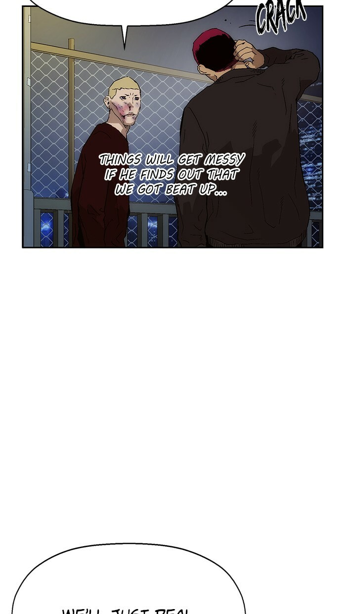 Read Weak Hero chapter 142 image 70 on Lezhin