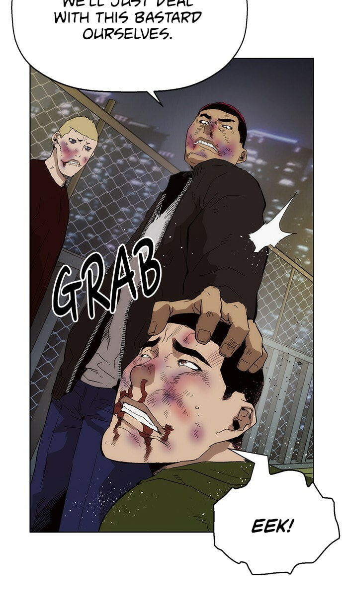 Read Weak Hero chapter 142 image 71 on Lezhin