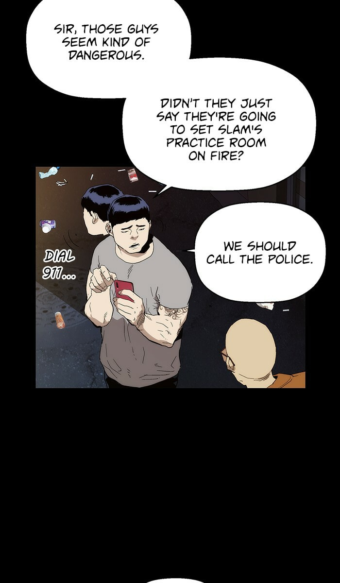 Read Weak Hero chapter 142 image 79 on Lezhin