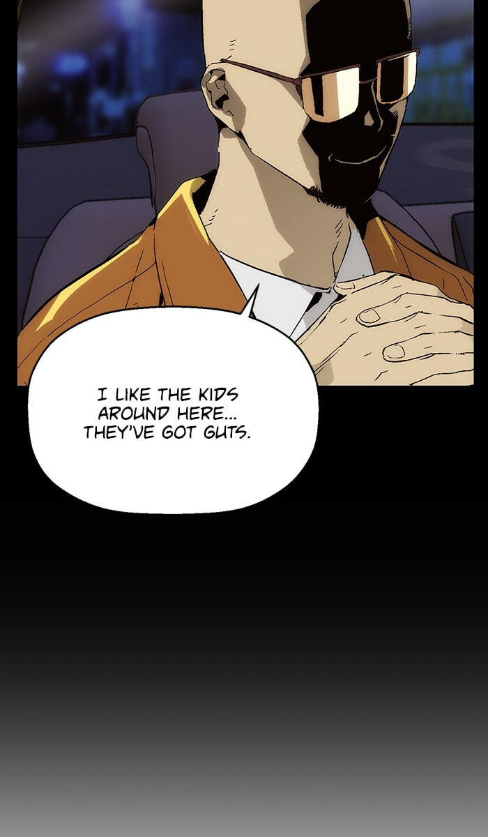 Read Weak Hero chapter 142 image 84 on Lezhin
