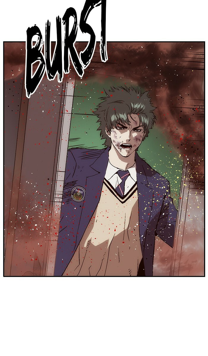 Read Weak Hero chapter 142 image 97 on Lezhin