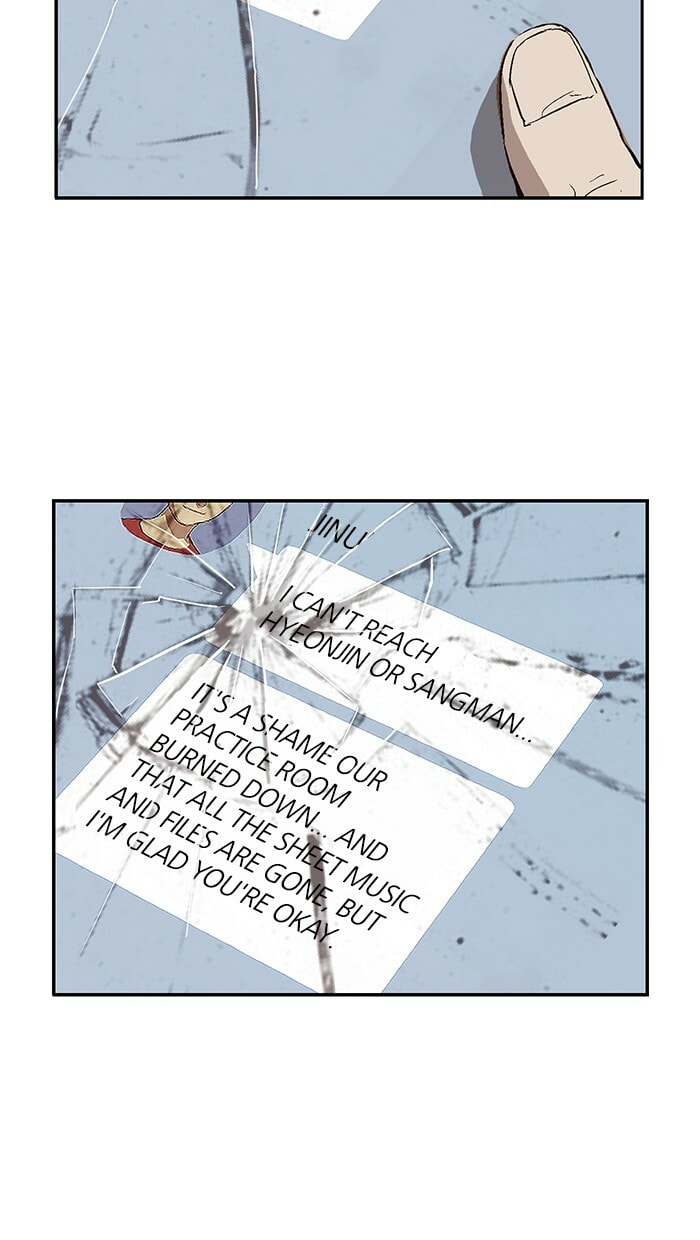 Read Weak Hero chapter 143 image 11 on Lezhin