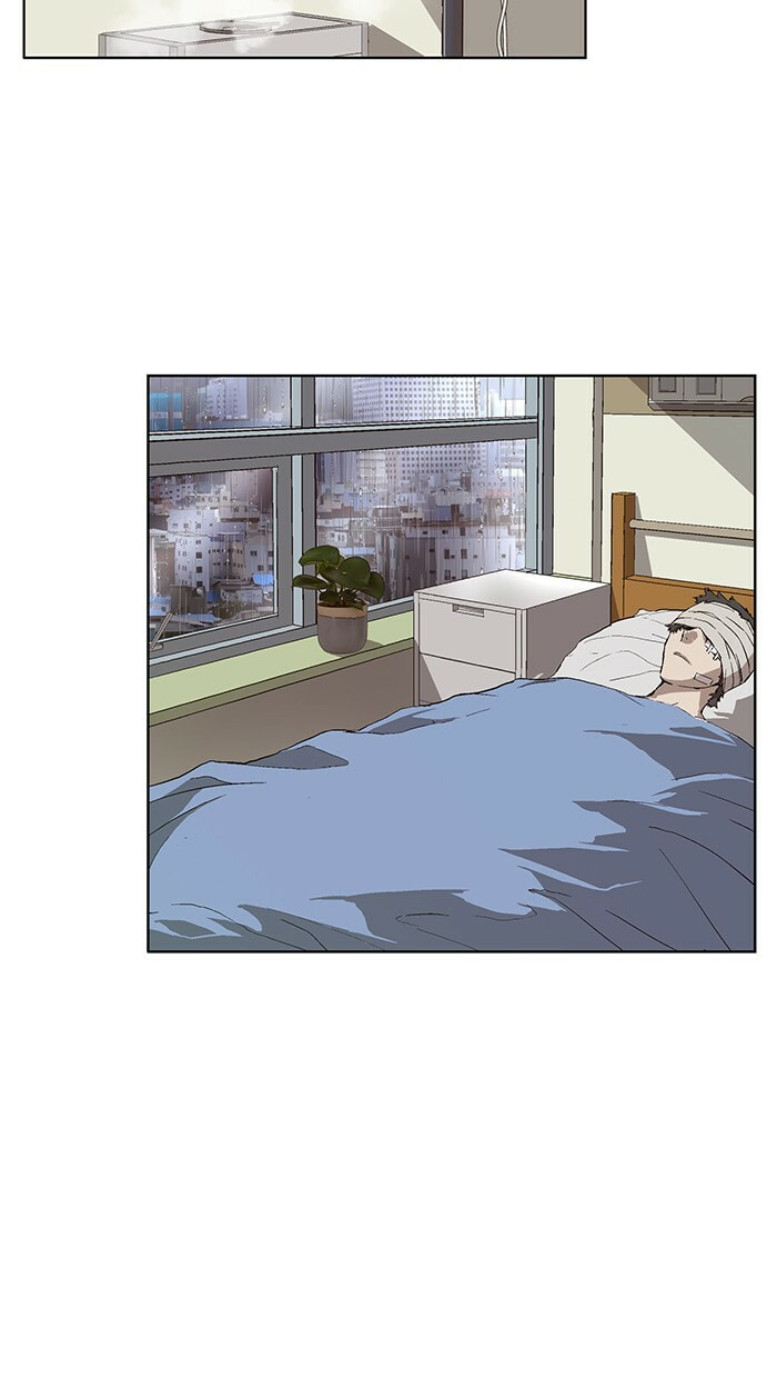 Read Weak Hero chapter 143 image 2 on Lezhin