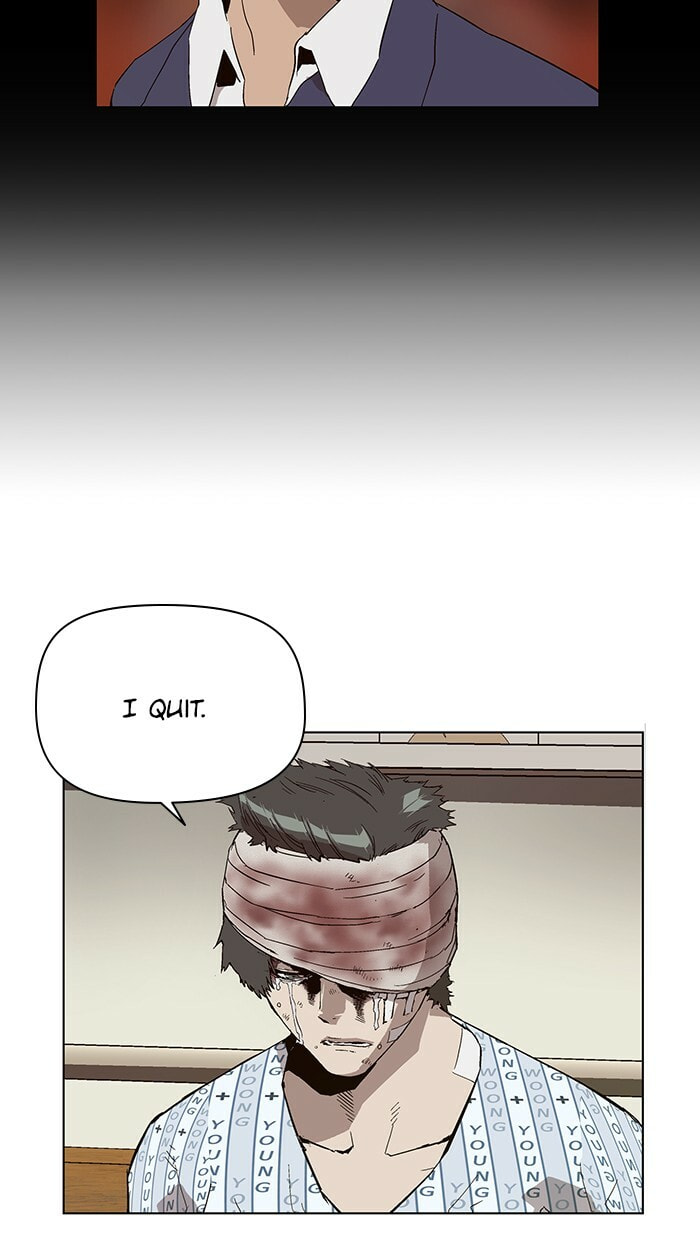 Read Weak Hero chapter 143 image 22 on Lezhin