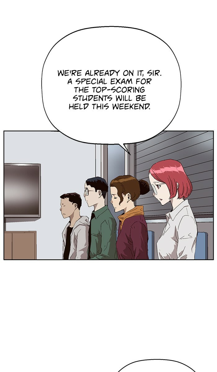 Read Weak Hero chapter 143 image 36 on Lezhin