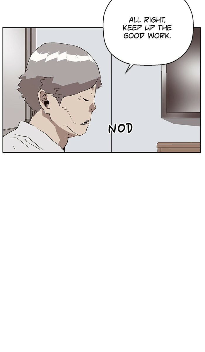 Read Weak Hero chapter 143 image 37 on Lezhin