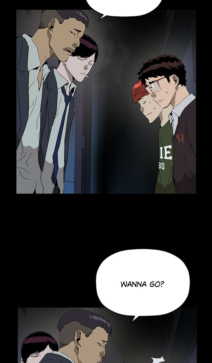 Read Weak Hero chapter 143 image 58 on Lezhin