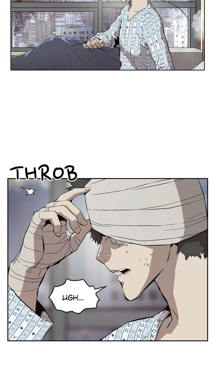 Read Weak Hero chapter 143 image 6 on Lezhin