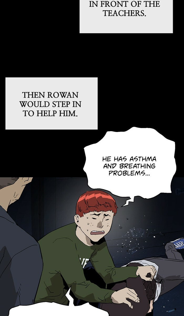 Read Weak Hero chapter 143 image 63 on Lezhin